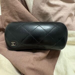 Chanel glasses case